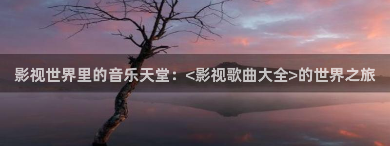 神马达达兔影院午夜：影视世界里的音乐天堂：<影视歌曲大全>的世界之旅